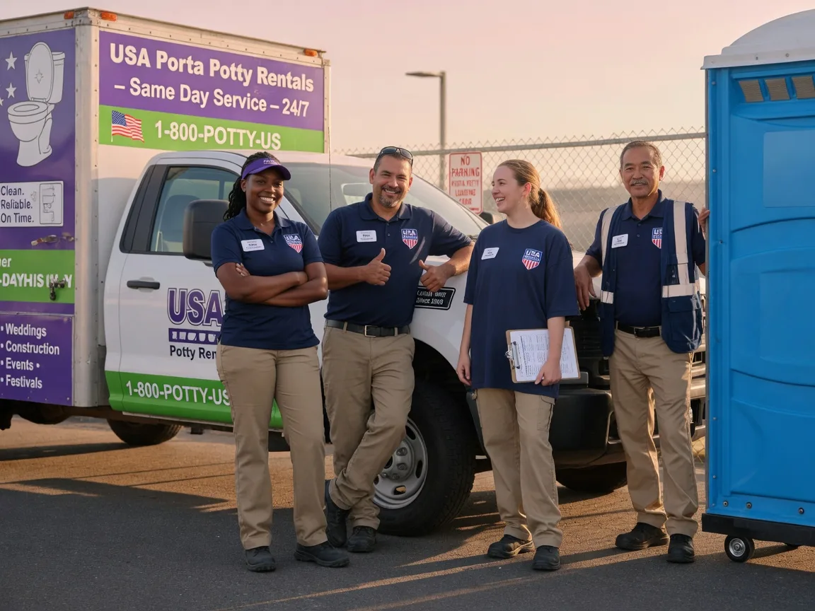 Porta Potty Rental company in Afton, NY
